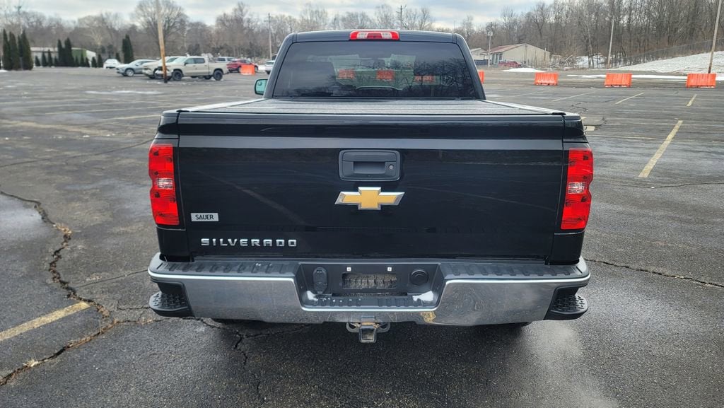 2017 Chevrolet Silverado 1500 LS