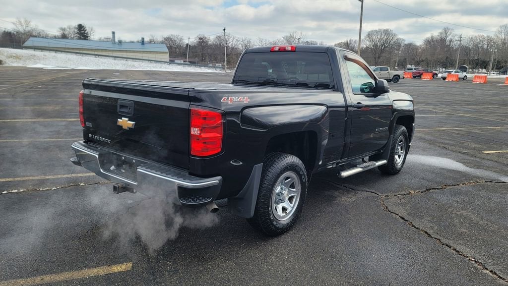 2017 Chevrolet Silverado 1500 LS