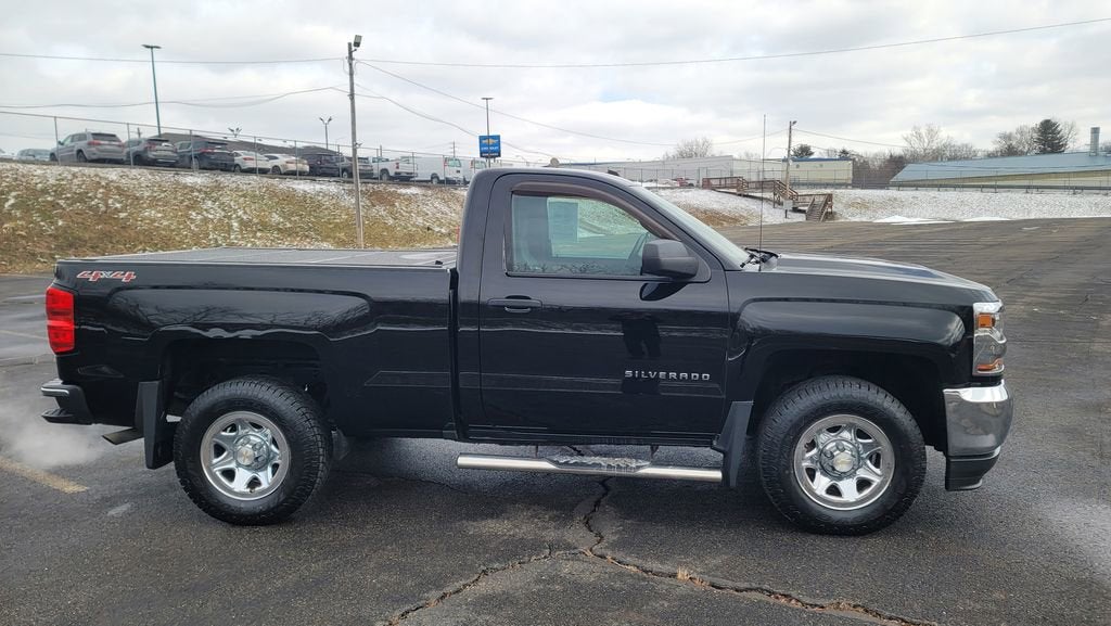 2017 Chevrolet Silverado 1500 LS