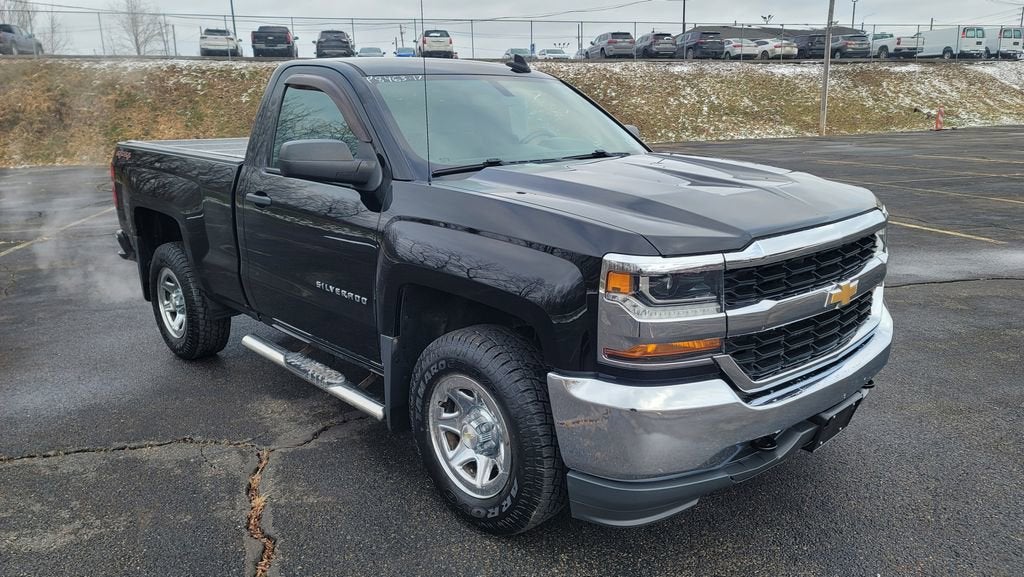 2017 Chevrolet Silverado 1500 LS