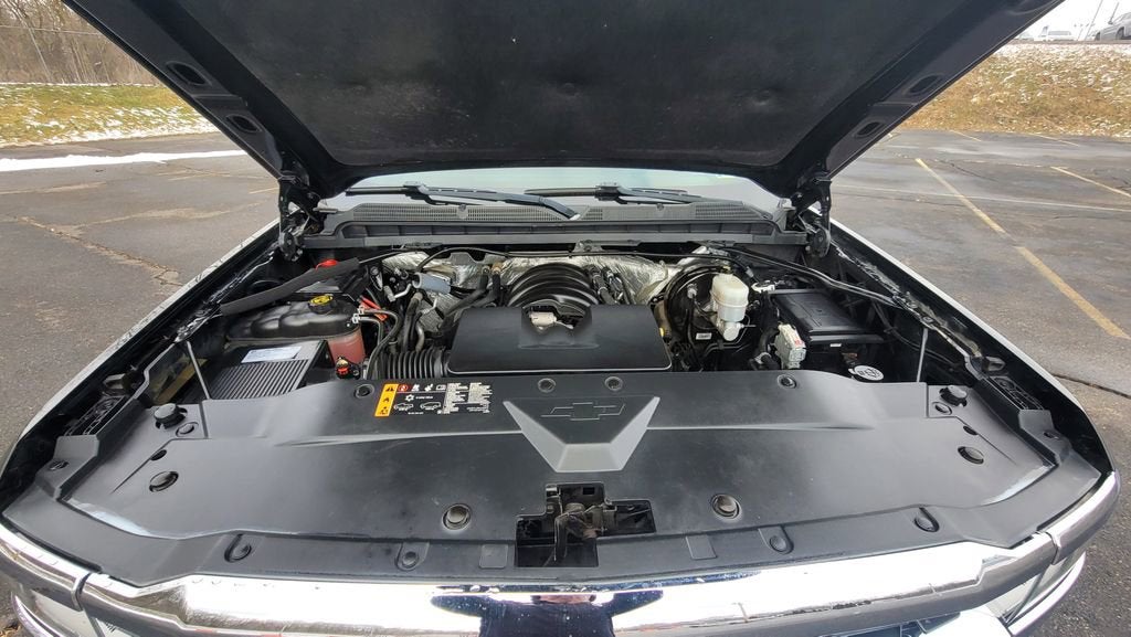 2017 Chevrolet Silverado 1500 LS