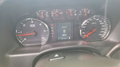 2017 Chevrolet Silverado 1500 LS