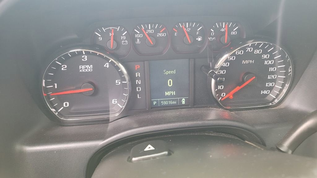 2017 Chevrolet Silverado 1500 LS