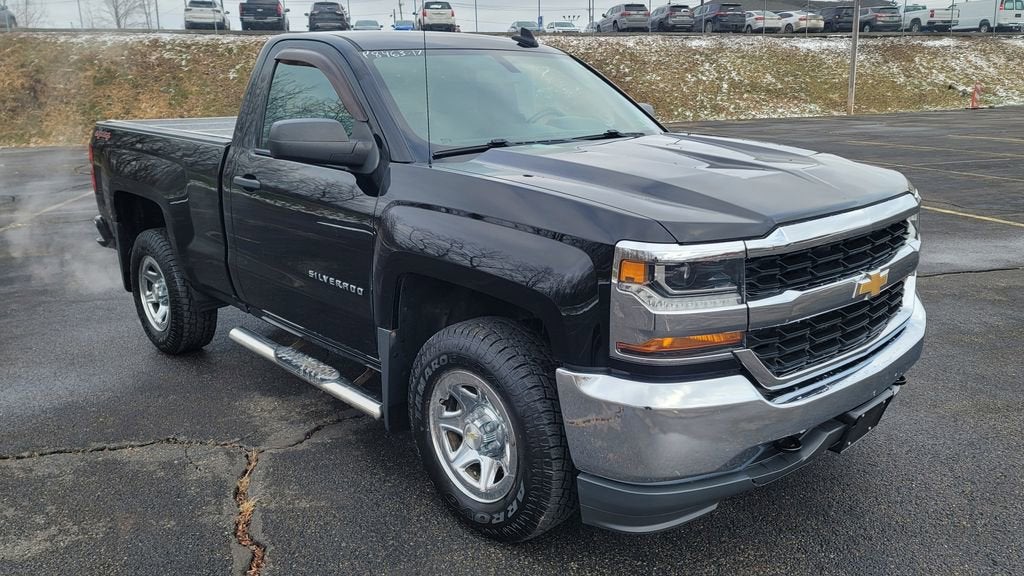 2017 Chevrolet Silverado 1500 LS