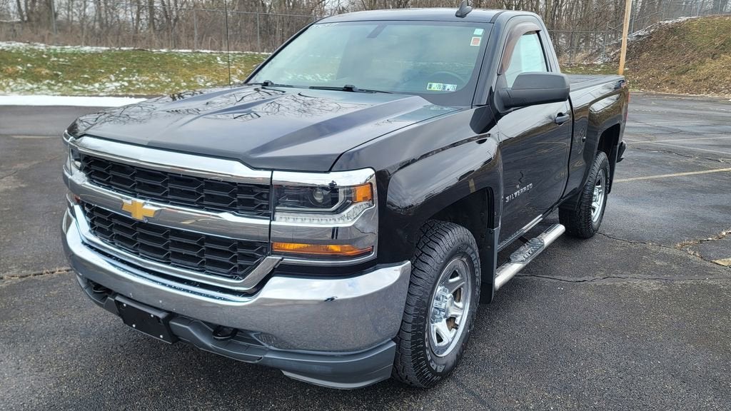 2017 Chevrolet Silverado 1500 LS