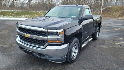 2017 Chevrolet Silverado 1500 LS