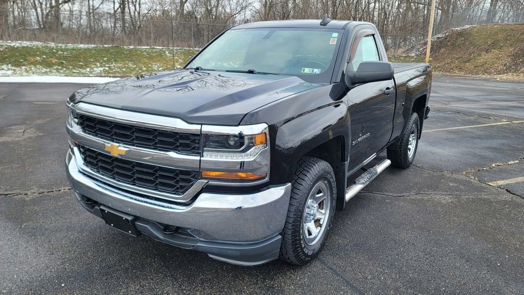 2017 Chevrolet Silverado 1500 LS