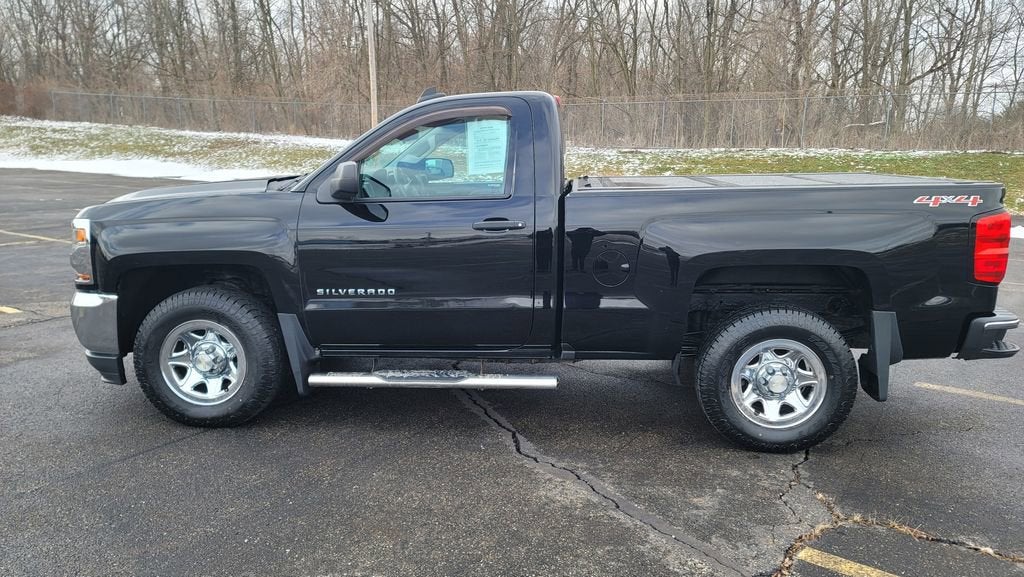 2017 Chevrolet Silverado 1500 LS