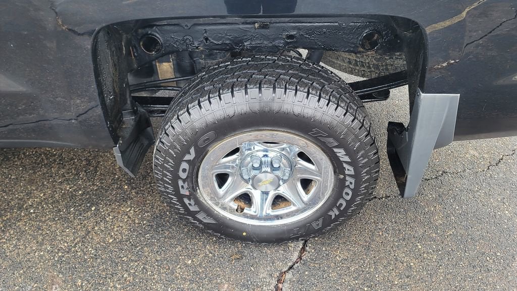 2017 Chevrolet Silverado 1500 LS