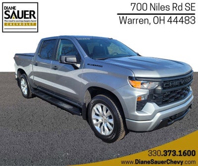 2024 Chevrolet Silverado 1500 Custom