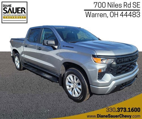 2024 Chevrolet Silverado 1500 Custom
