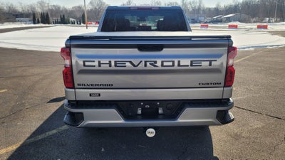 2024 Chevrolet Silverado 1500 Custom