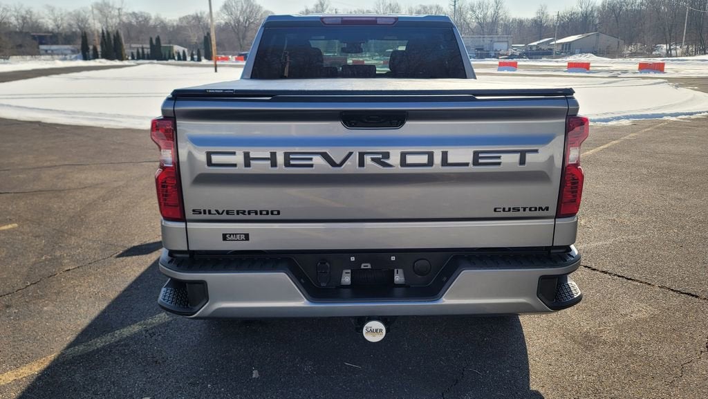 2024 Chevrolet Silverado 1500 Custom