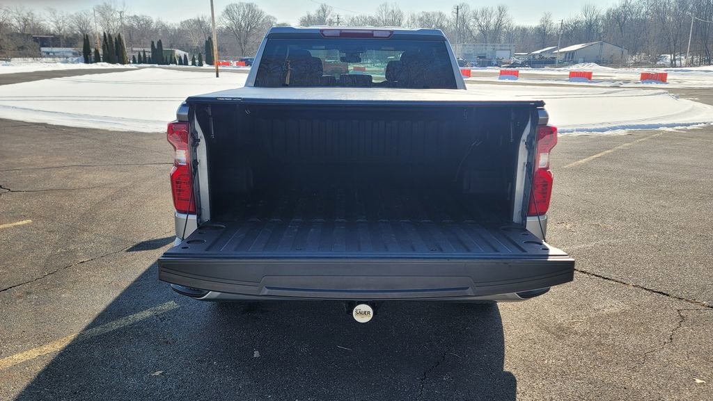 2024 Chevrolet Silverado 1500 Custom