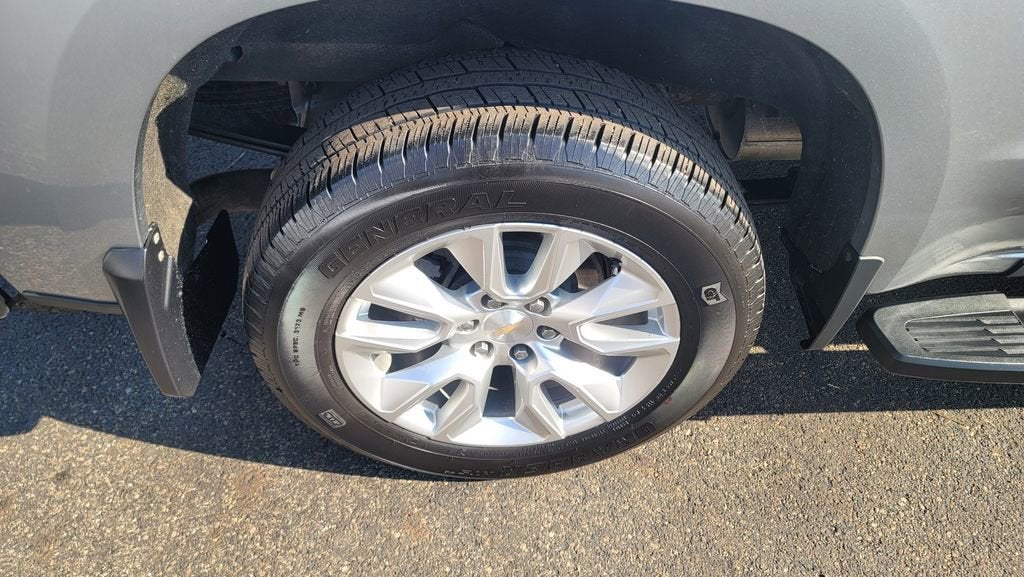 2024 Chevrolet Silverado 1500 Custom