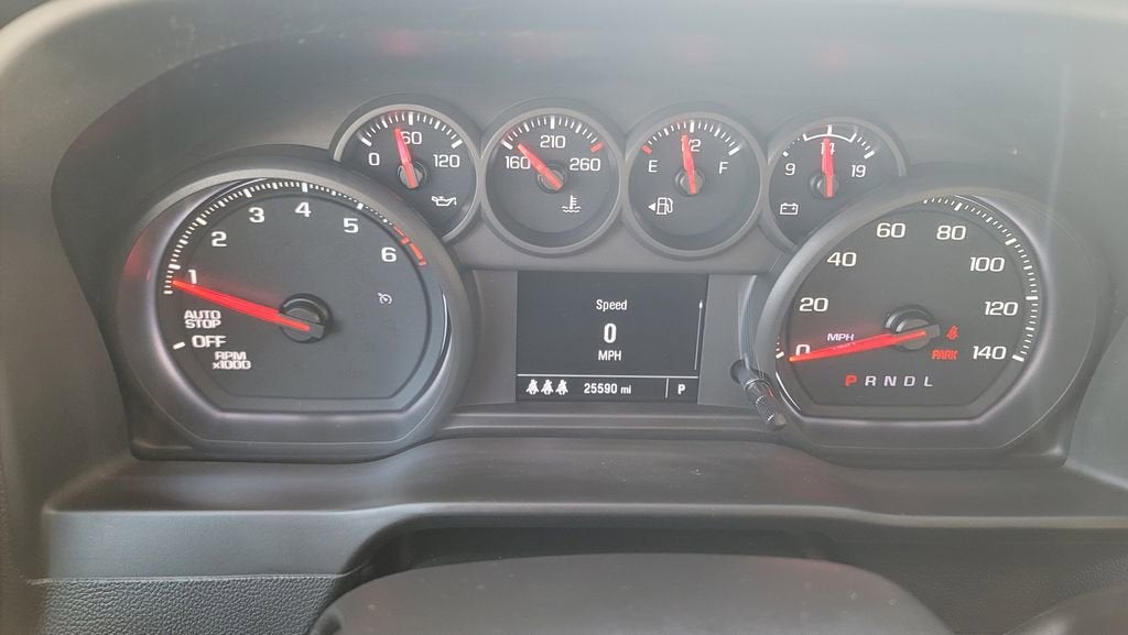 2024 Chevrolet Silverado 1500 Custom