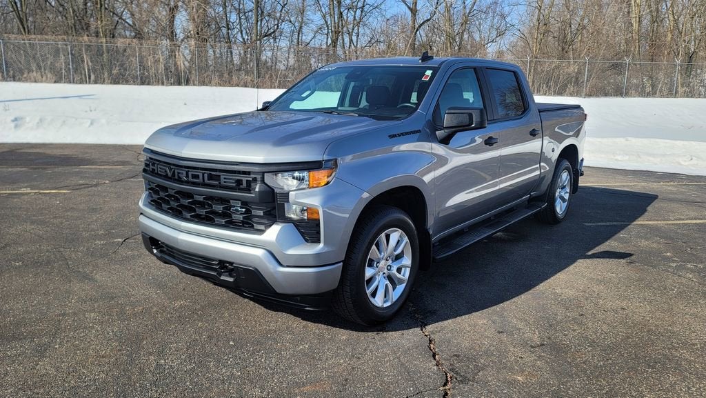 2024 Chevrolet Silverado 1500 Custom