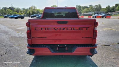 2026 Chevrolet Silverado 1500 Custom