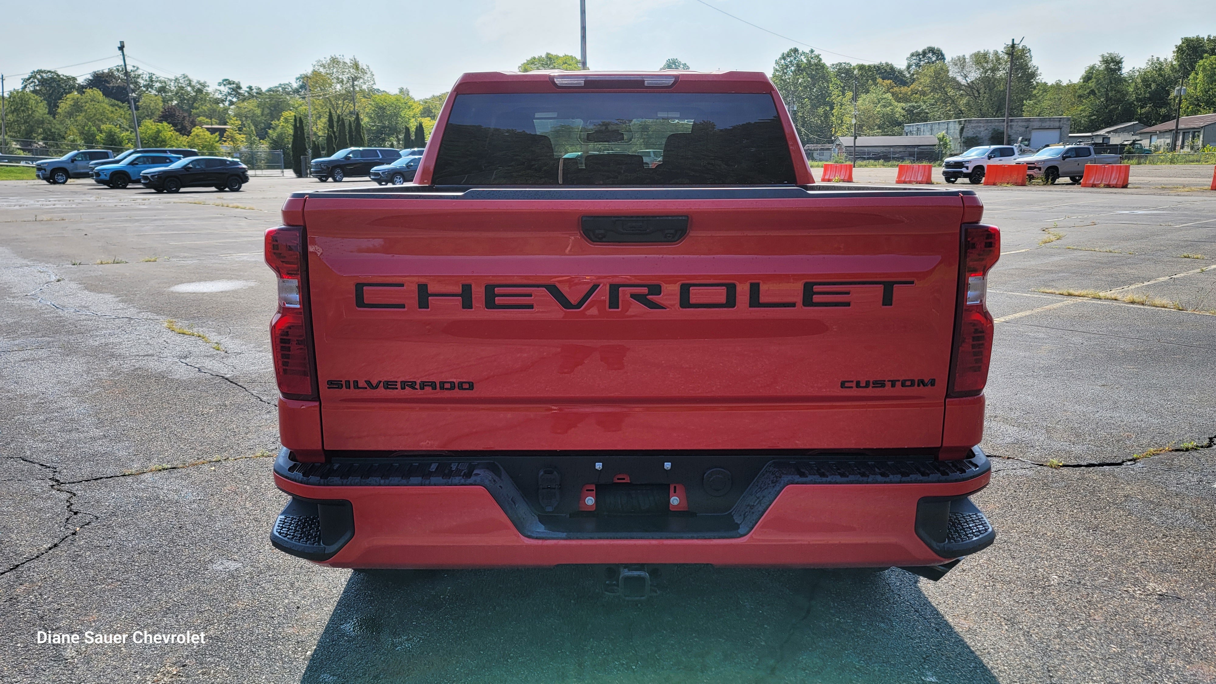 2026 Chevrolet Silverado 1500 Custom