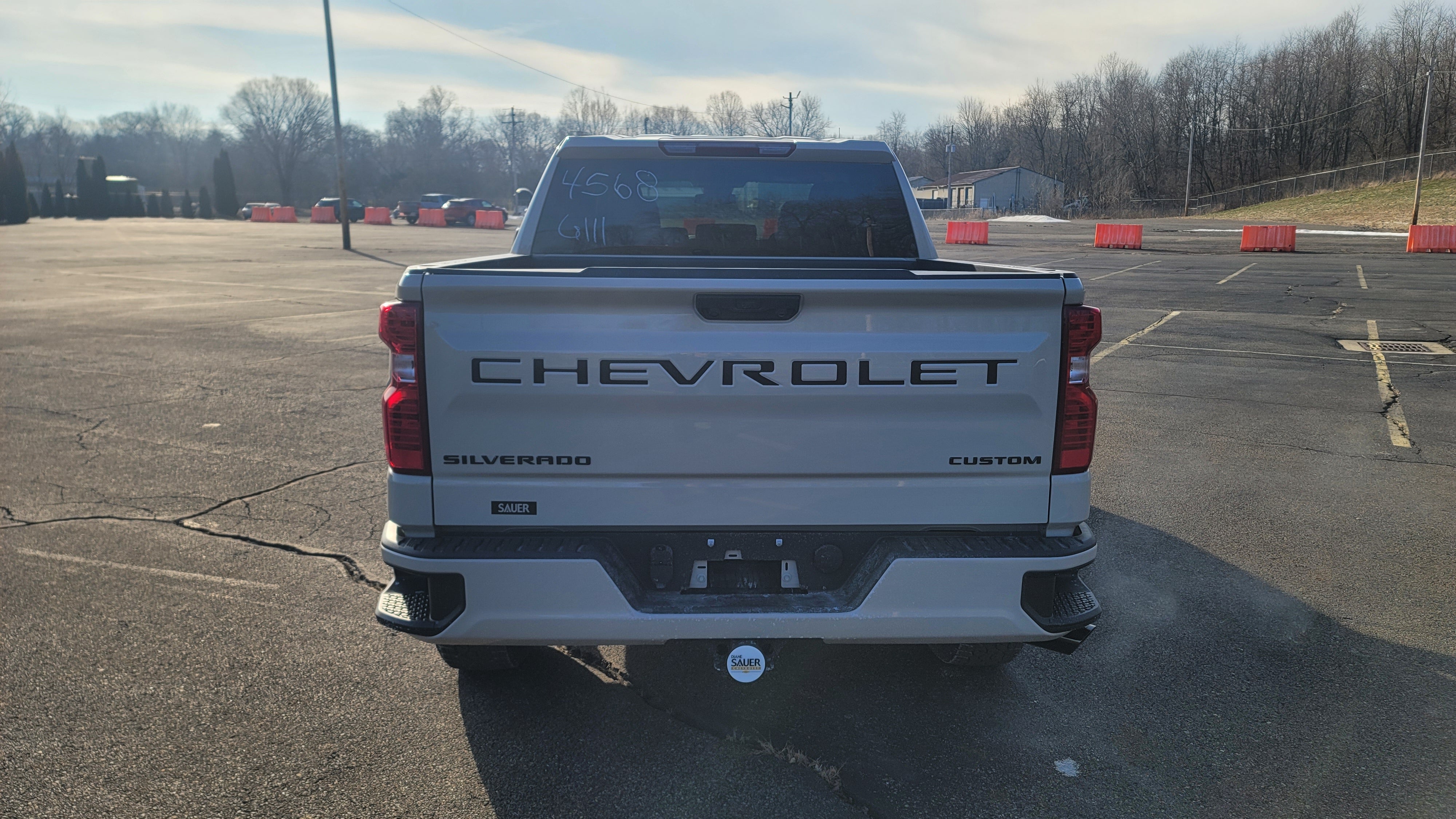 2026 Chevrolet Silverado 1500 Custom