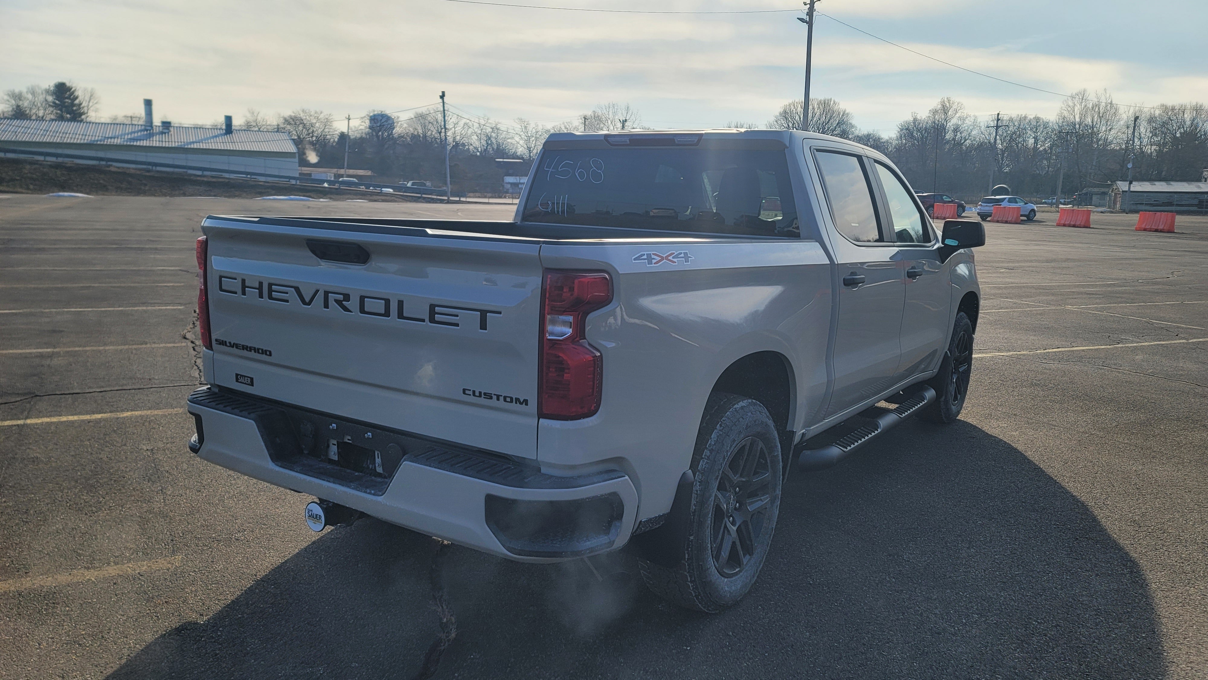 2026 Chevrolet Silverado 1500 Custom