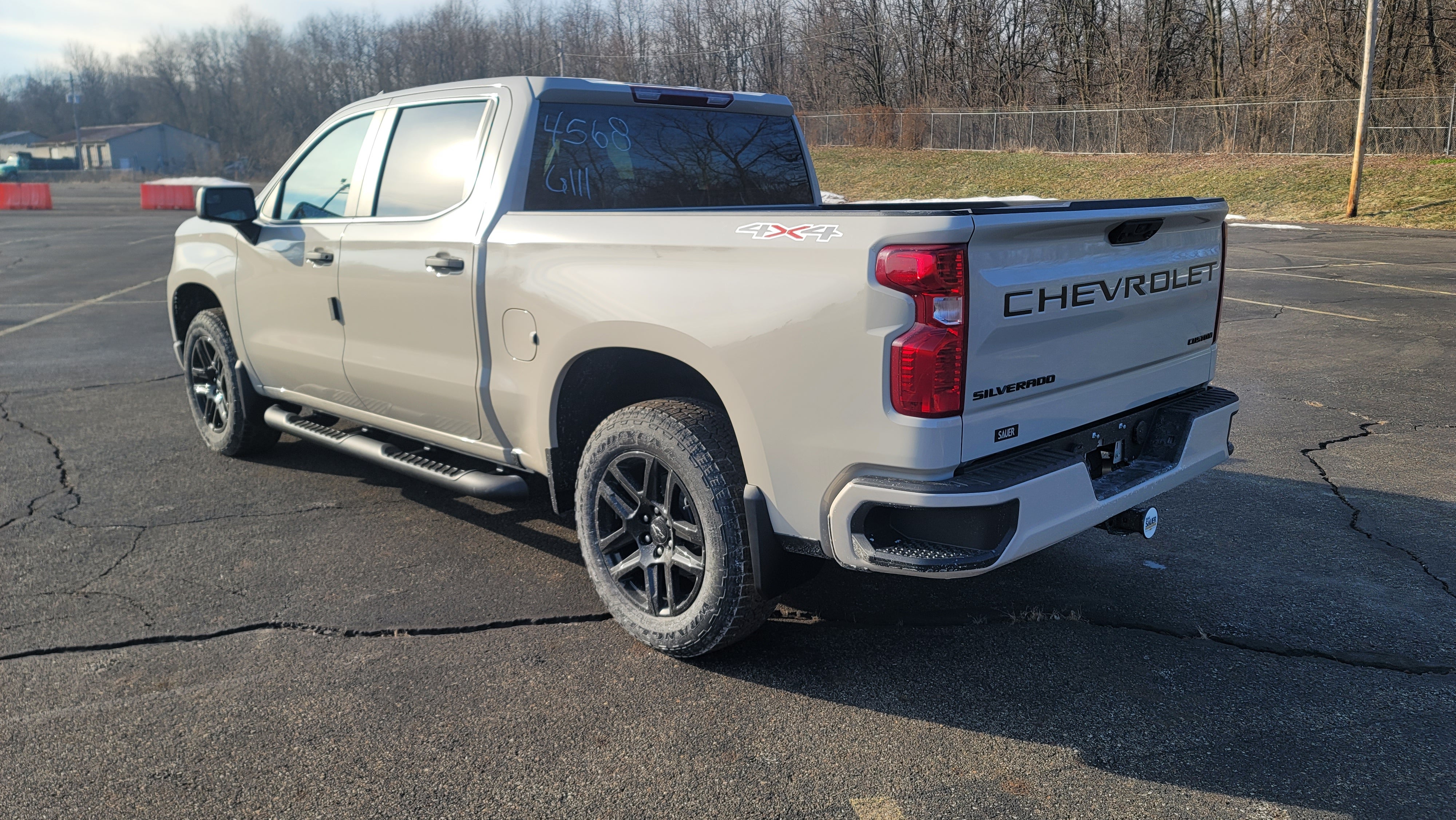 2026 Chevrolet Silverado 1500 Custom
