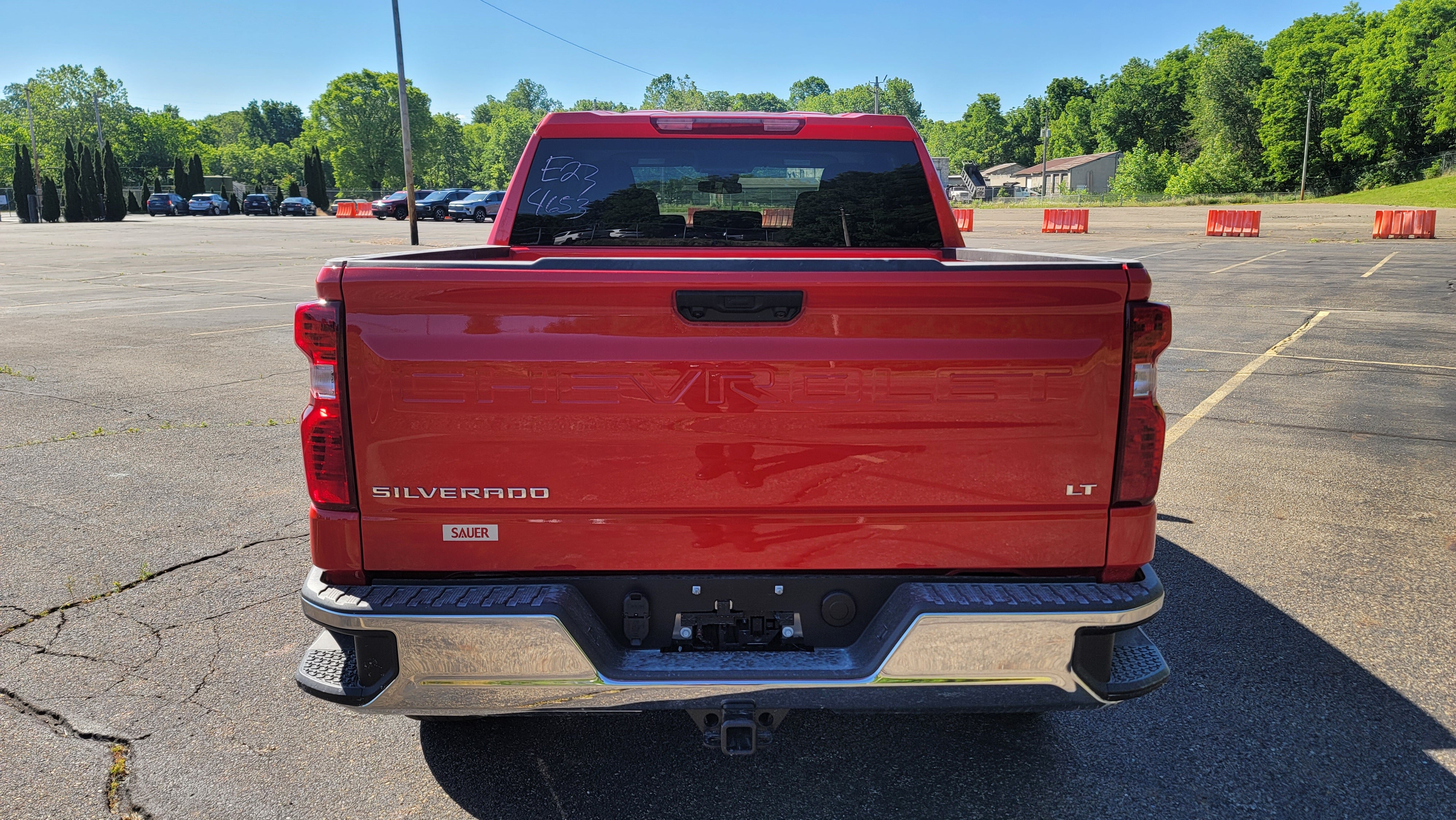 2026 Chevrolet Silverado 1500 LT (2FL)