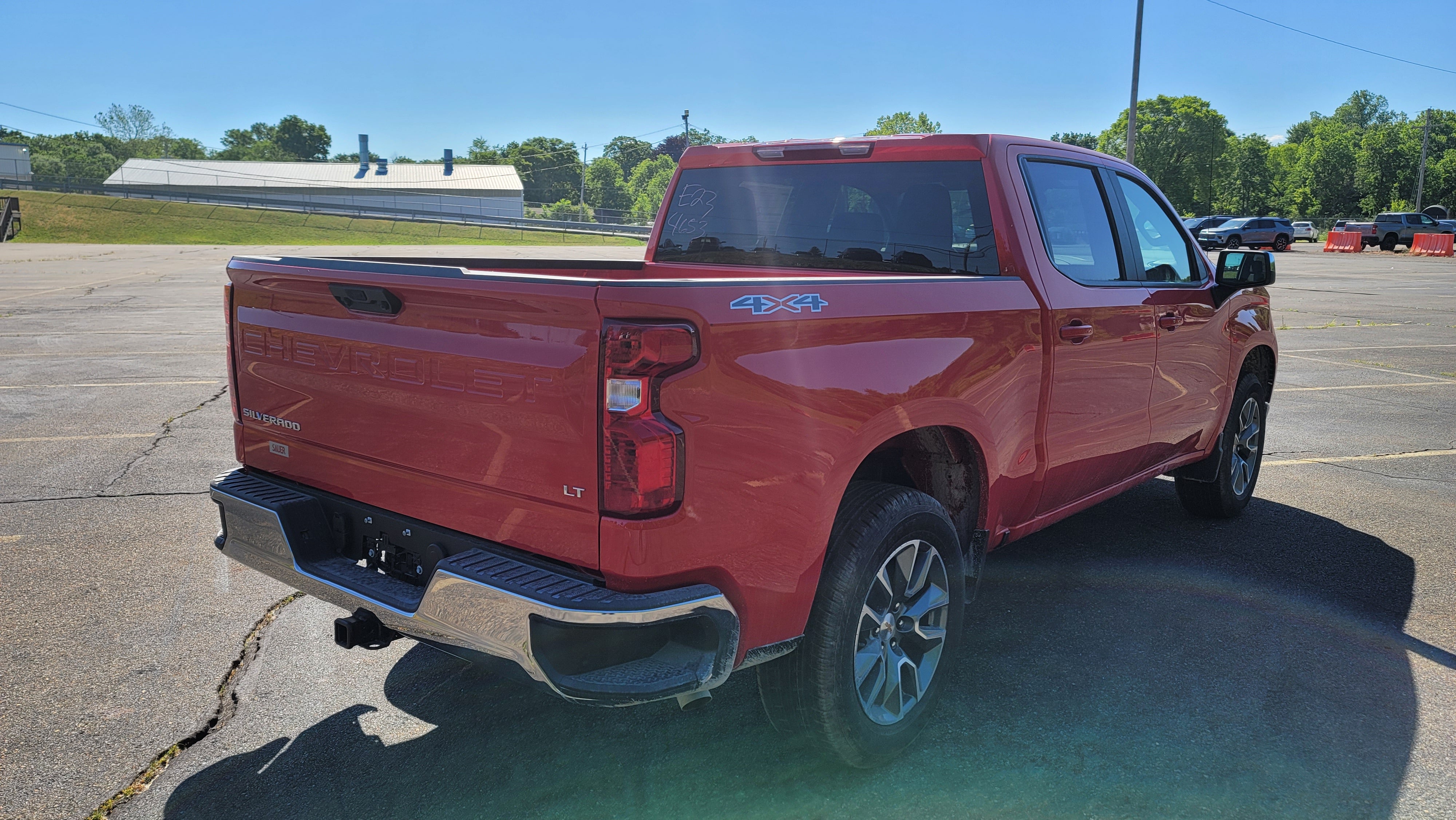 2026 Chevrolet Silverado 1500 LT (2FL)