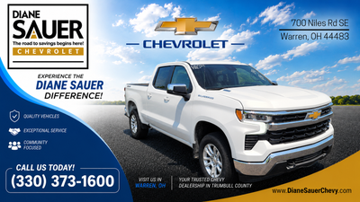 2026 Chevrolet Silverado 1500 LT (2FL)