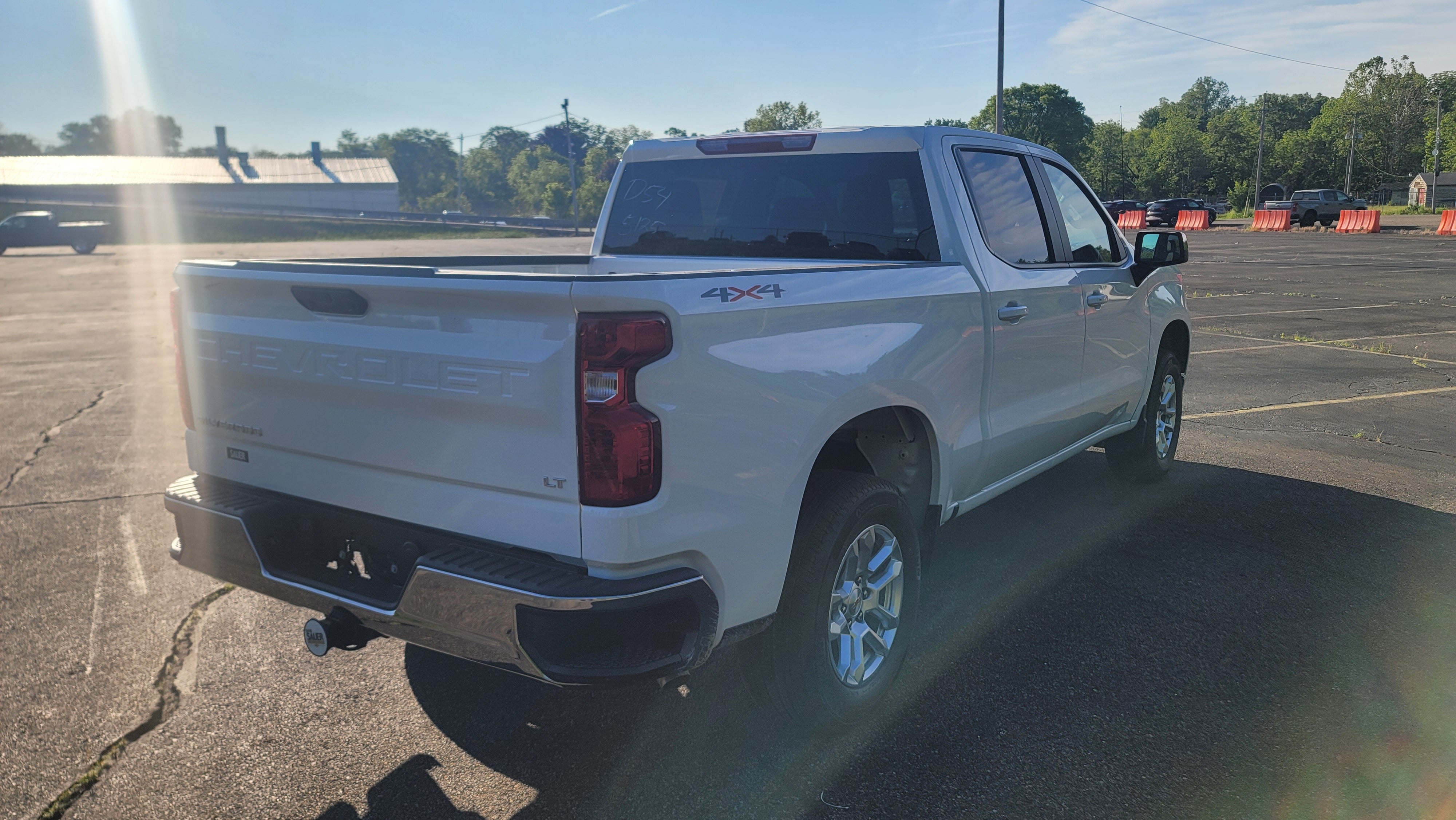 2026 Chevrolet Silverado 1500 LT (2FL)