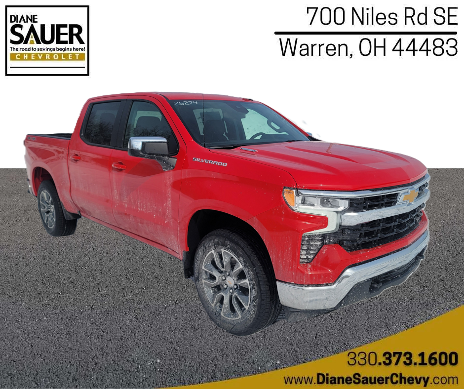 2026 Chevrolet Silverado 1500 LT (2FL)