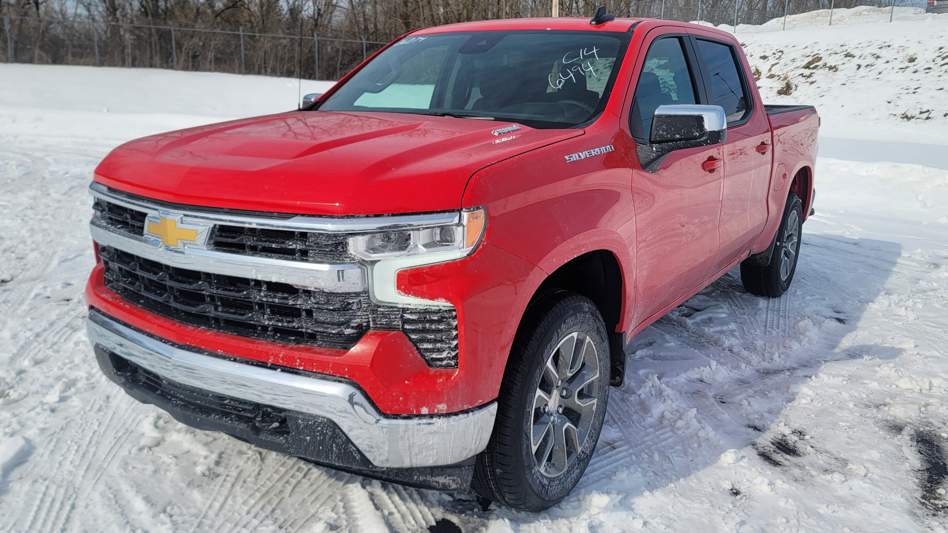 2026 Chevrolet Silverado 1500 LT (2FL)