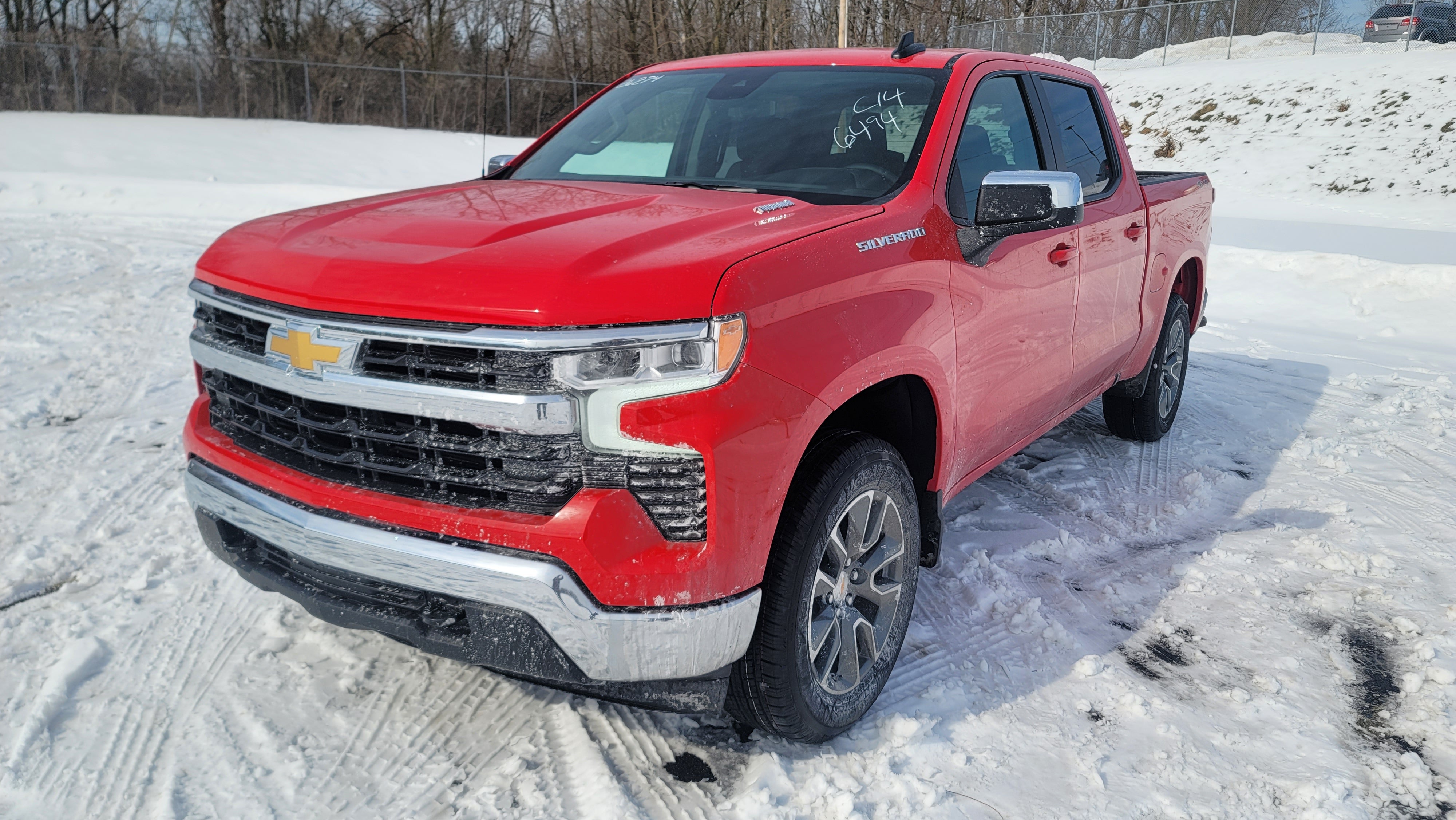 2026 Chevrolet Silverado 1500 LT (2FL)