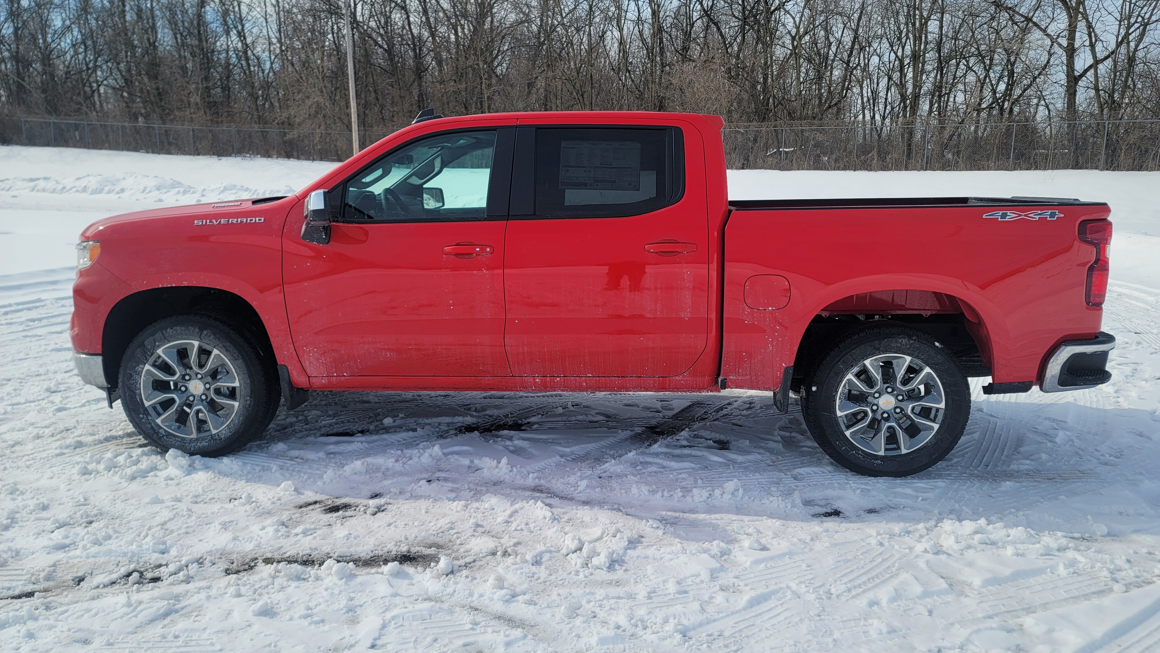 2026 Chevrolet Silverado 1500 LT (2FL)