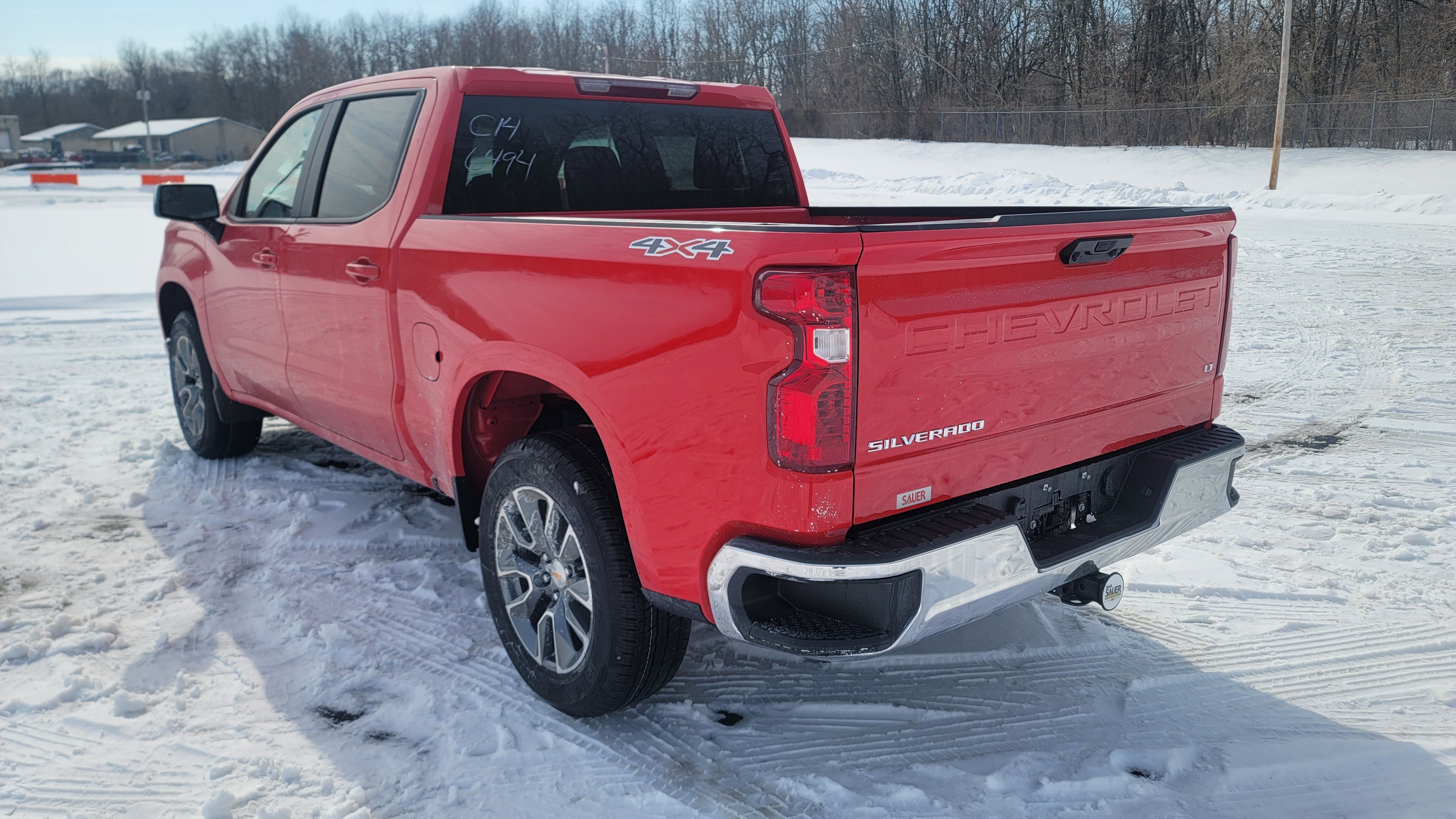 2026 Chevrolet Silverado 1500 LT (2FL)
