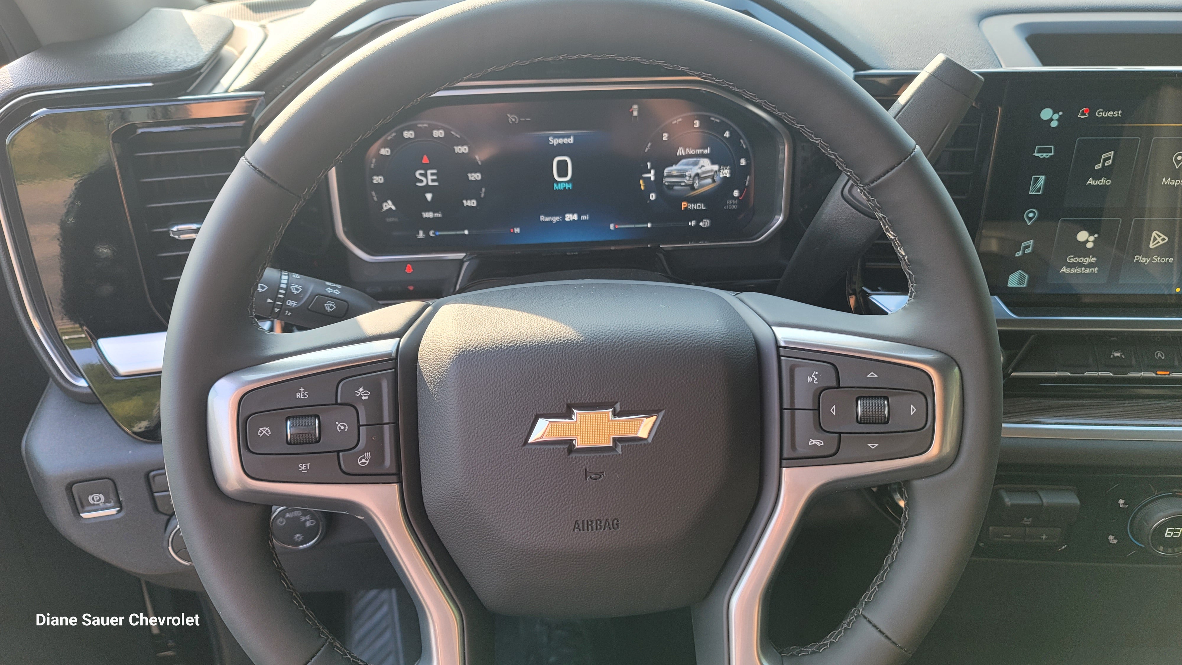 2026 Chevrolet Silverado 1500 LT (2FL)