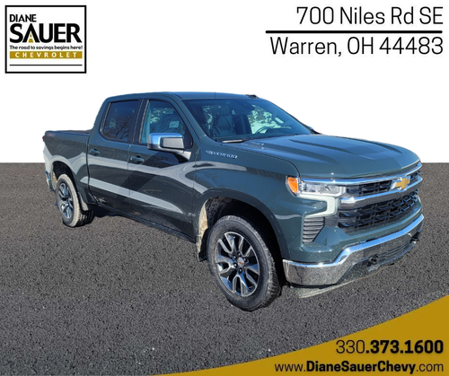 2026 Chevrolet Silverado 1500 LT (2FL)