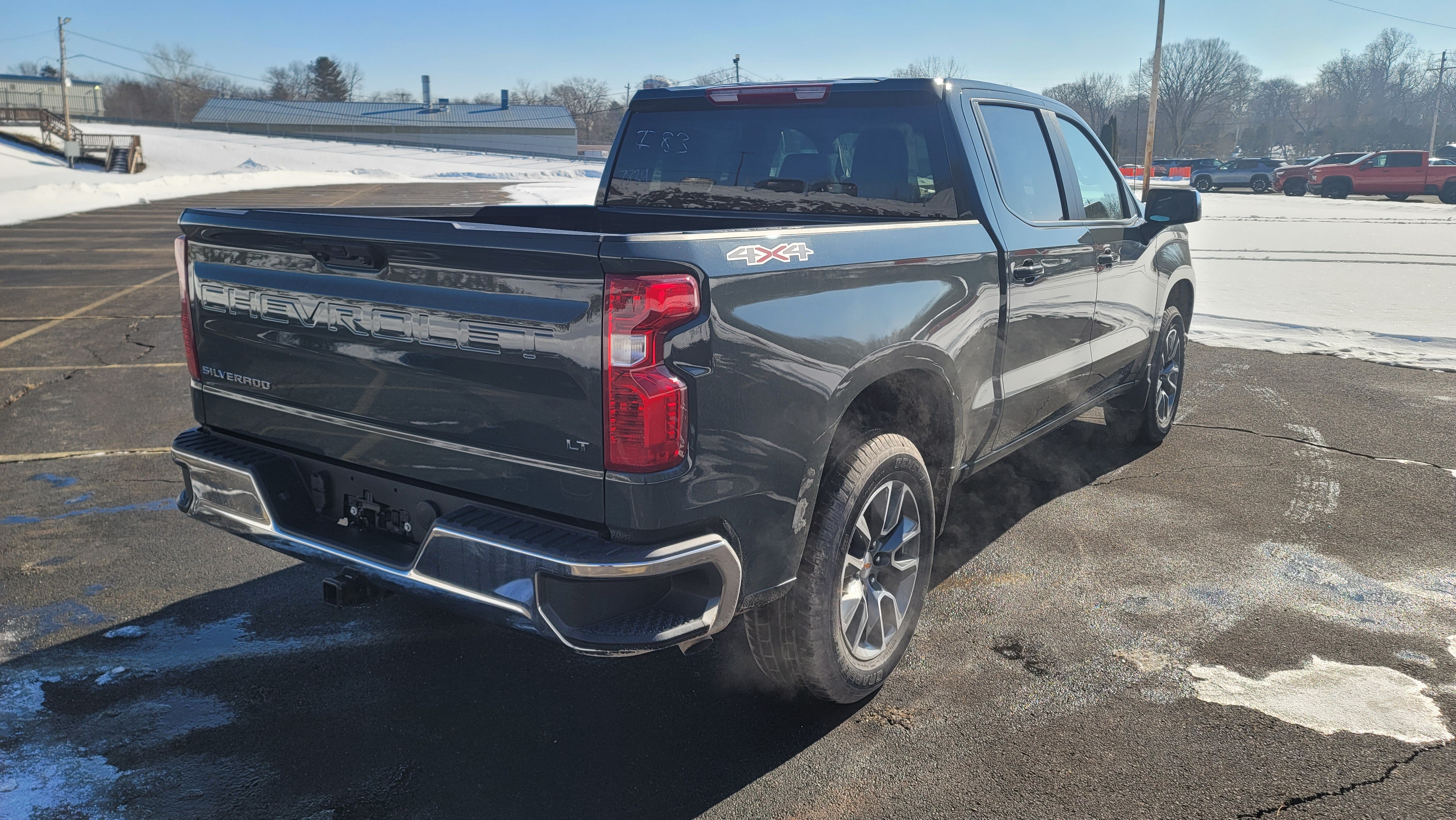 2026 Chevrolet Silverado 1500 LT (2FL)