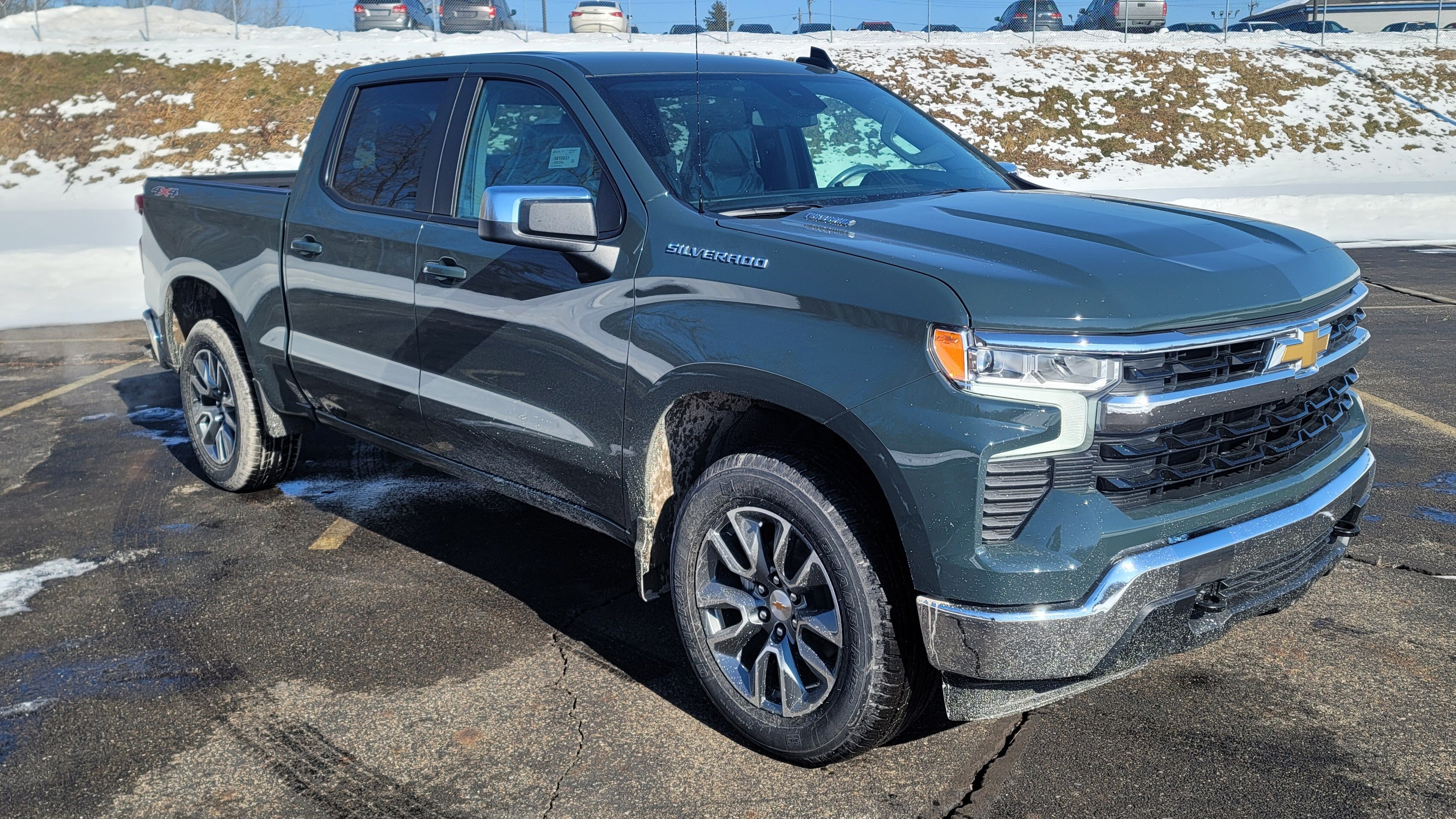 2026 Chevrolet Silverado 1500 LT (2FL)