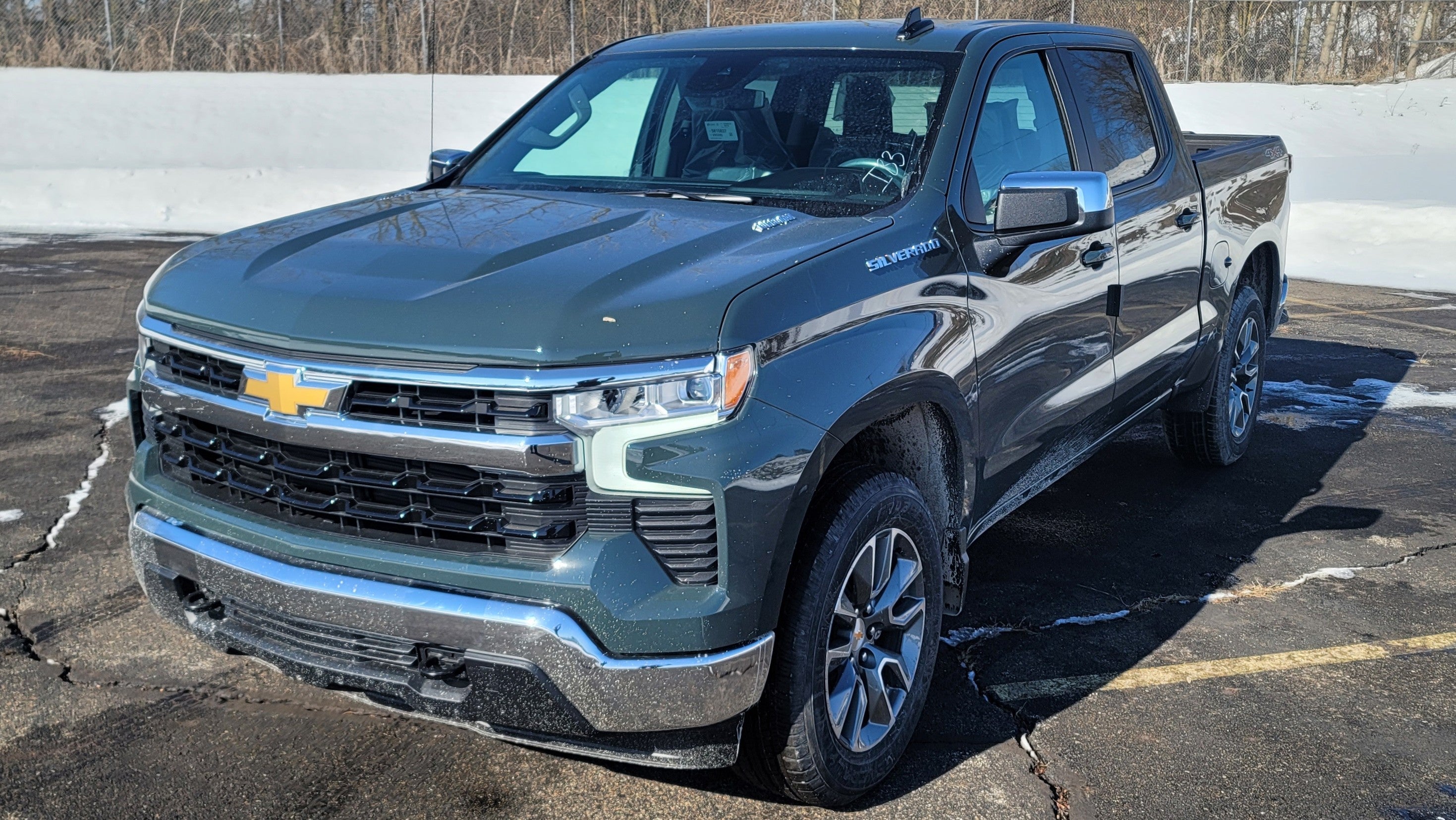 2026 Chevrolet Silverado 1500 LT (2FL)