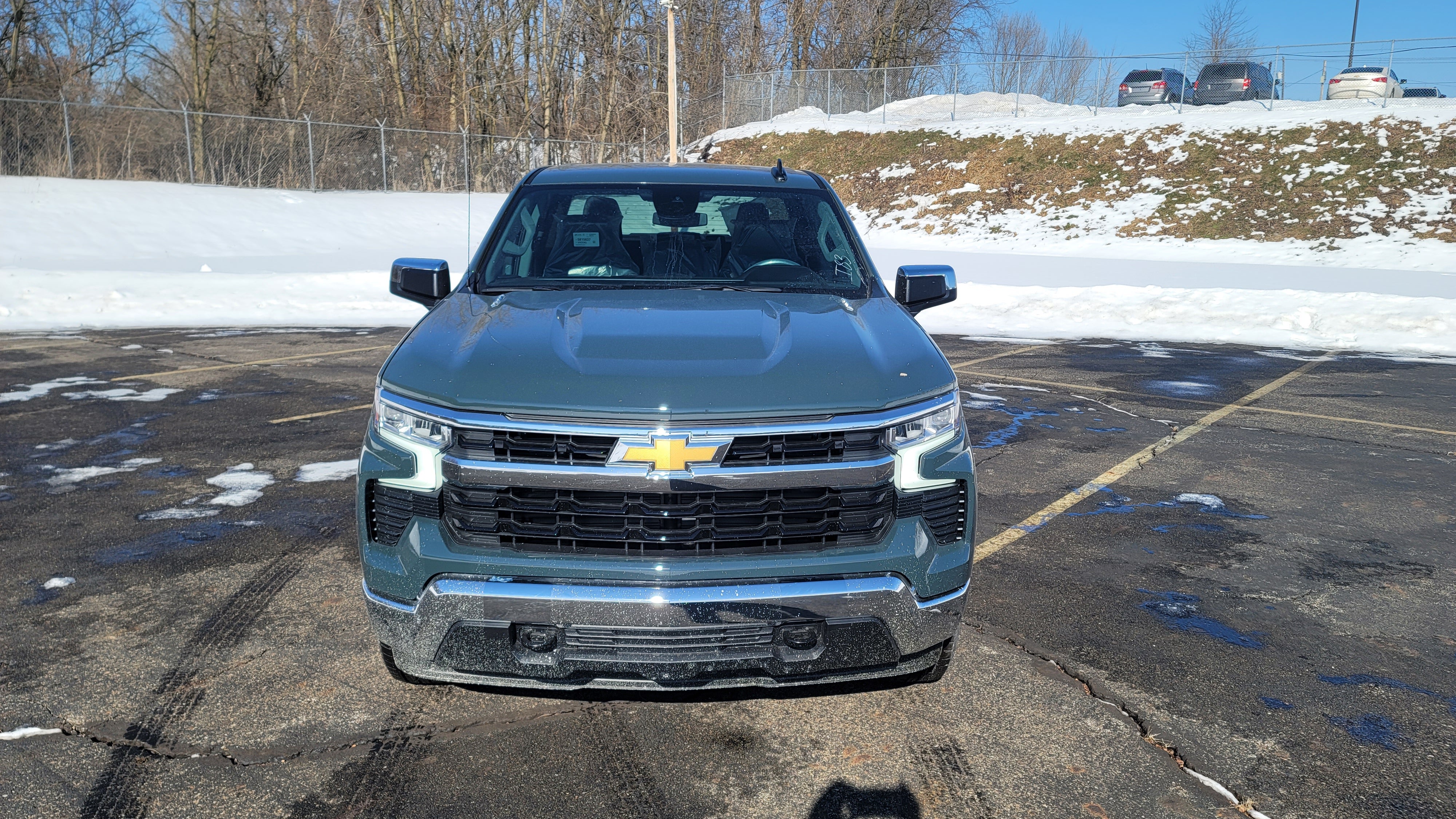 2026 Chevrolet Silverado 1500 LT (2FL)
