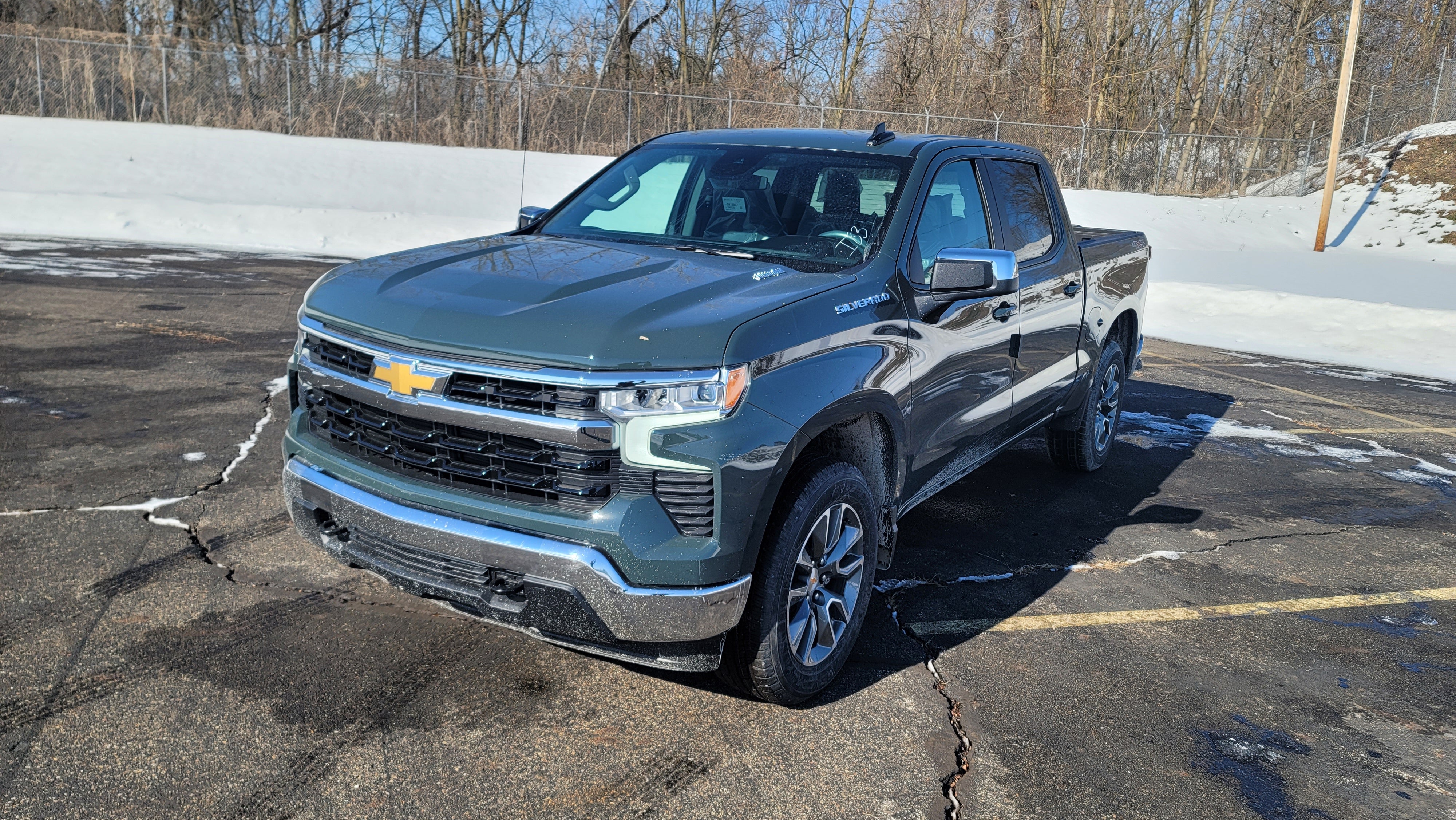 2026 Chevrolet Silverado 1500 LT (2FL)