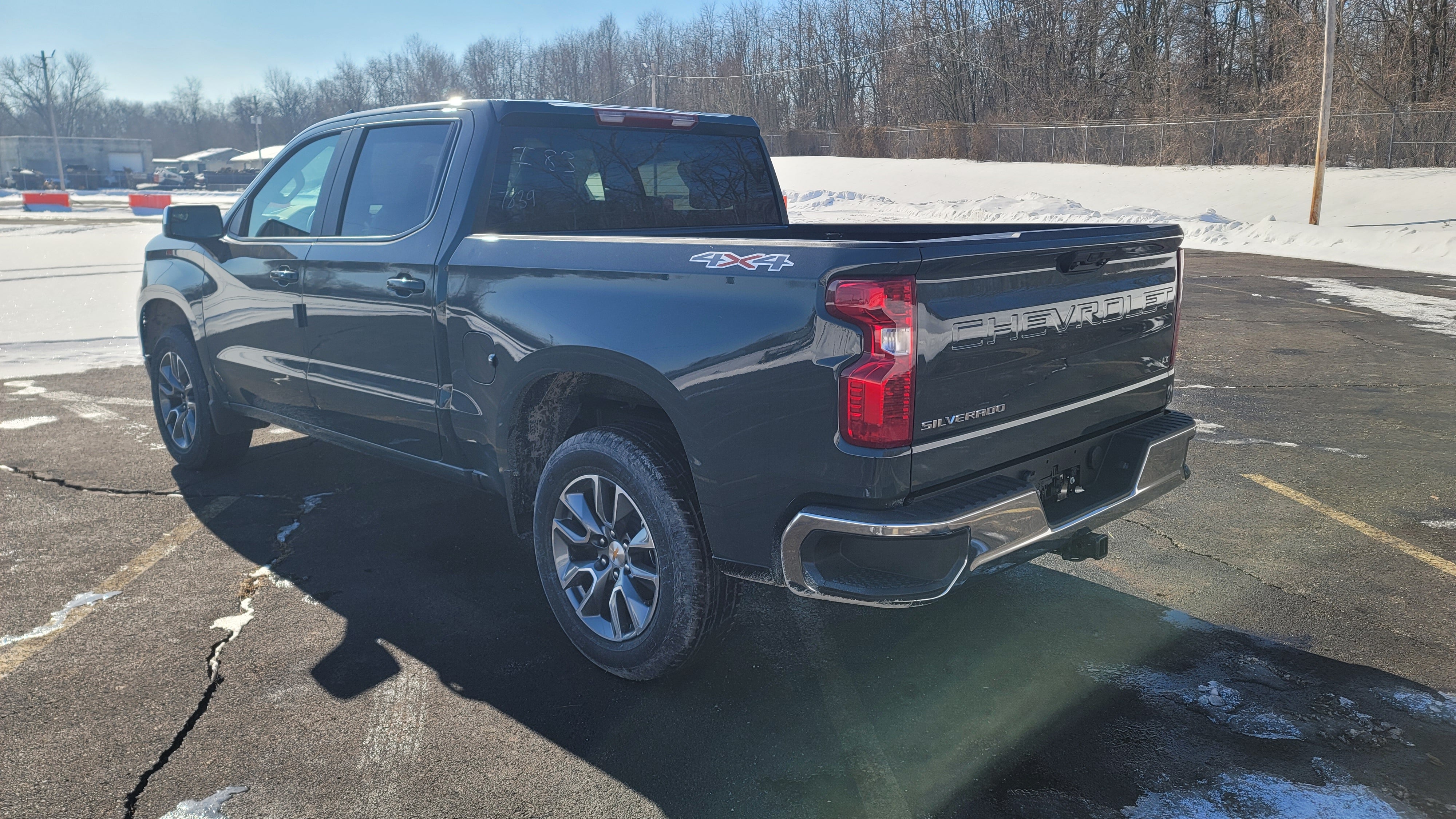 2026 Chevrolet Silverado 1500 LT (2FL)