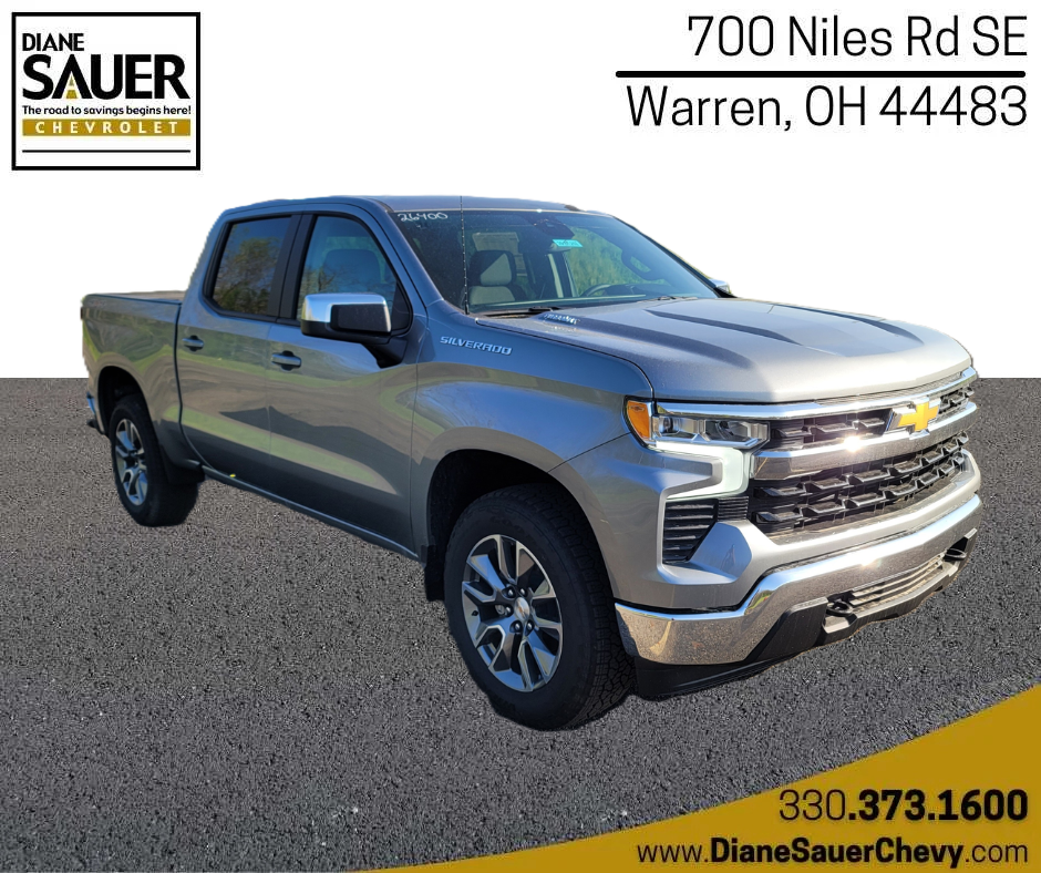 2026 Chevrolet Silverado 1500 LT (2FL)