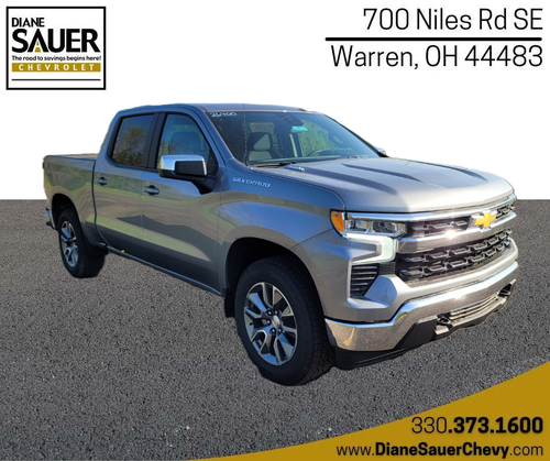 2026 Chevrolet Silverado 1500 LT (2FL)