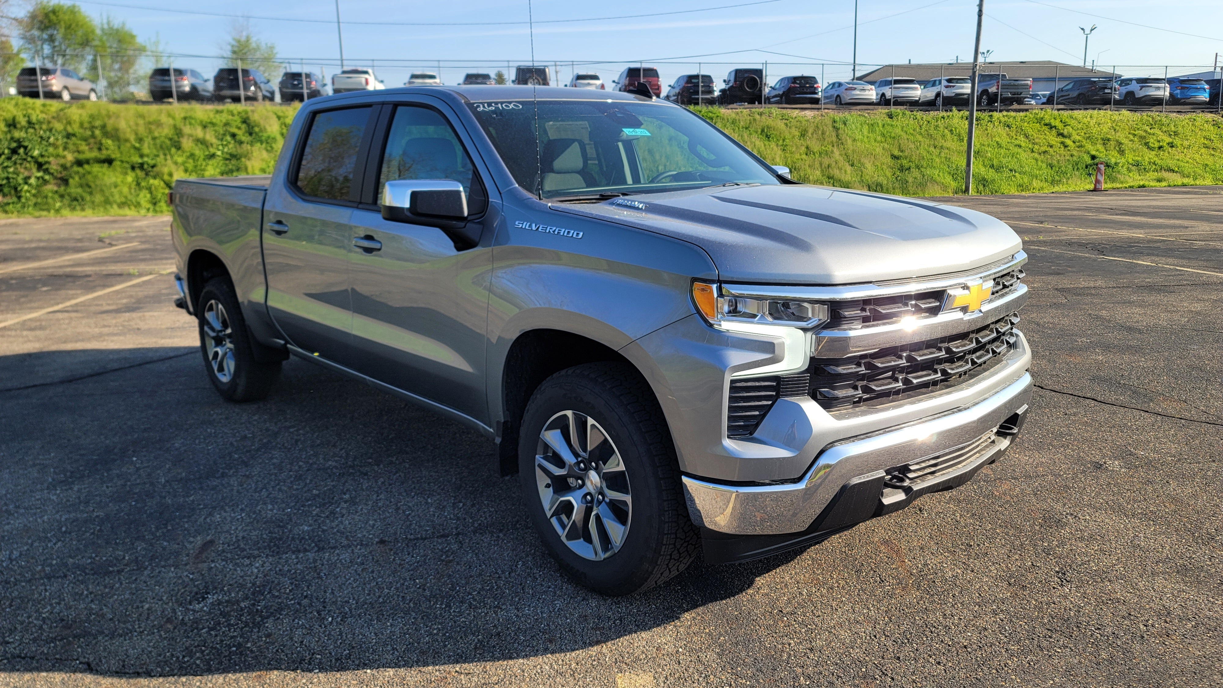 2026 Chevrolet Silverado 1500 LT (2FL)