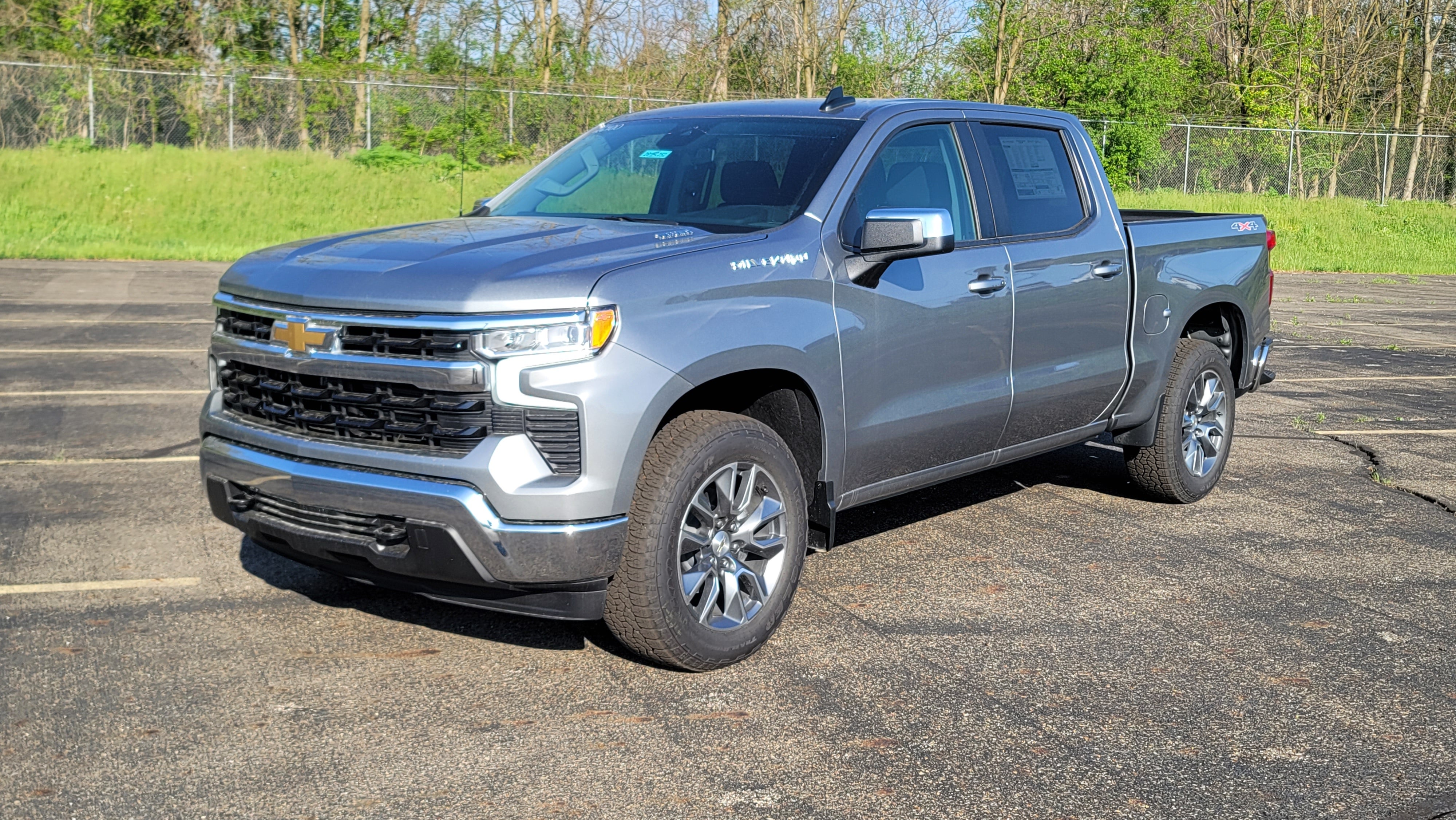 2026 Chevrolet Silverado 1500 LT (2FL)
