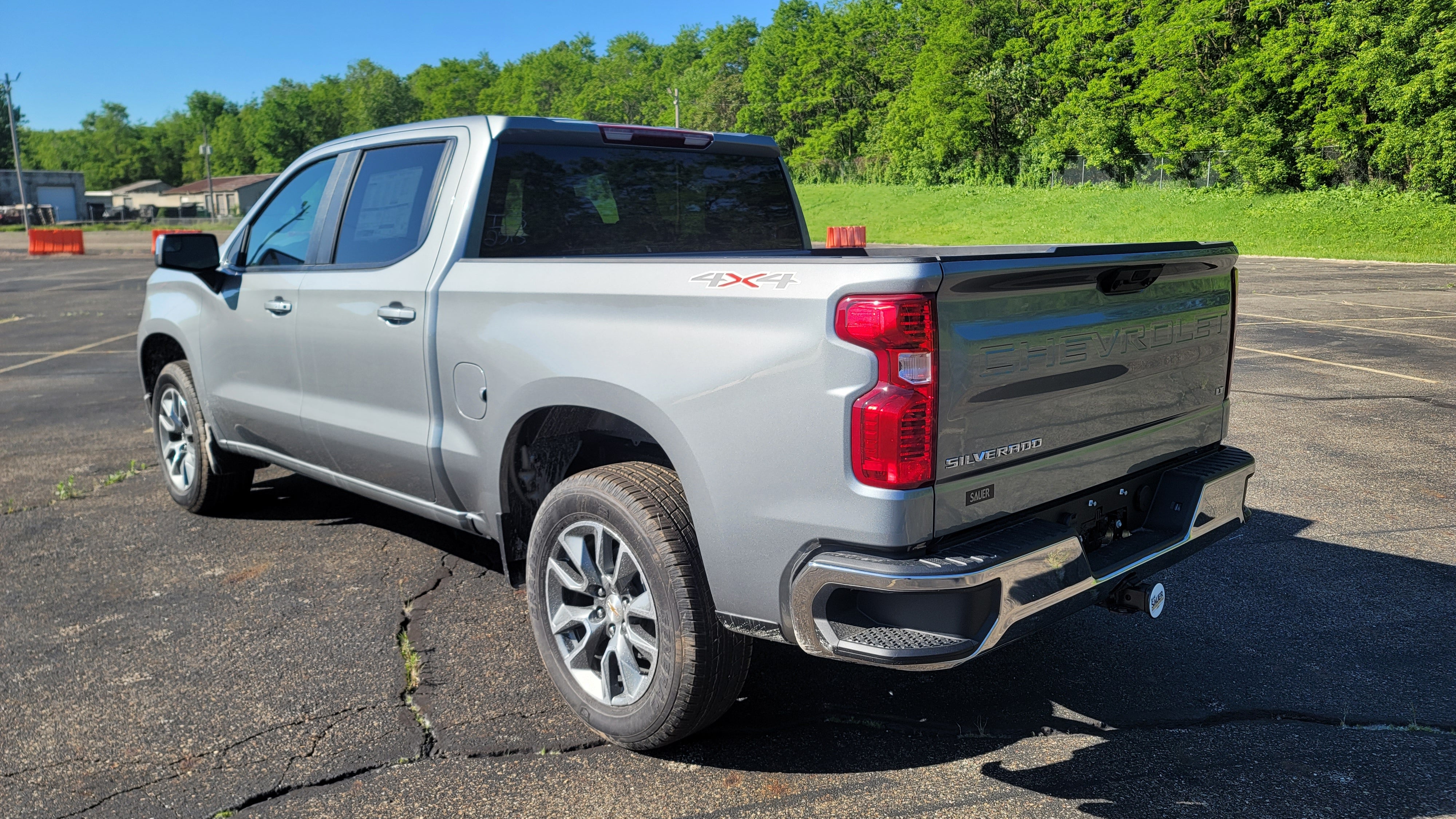 2026 Chevrolet Silverado 1500 LT (2FL)