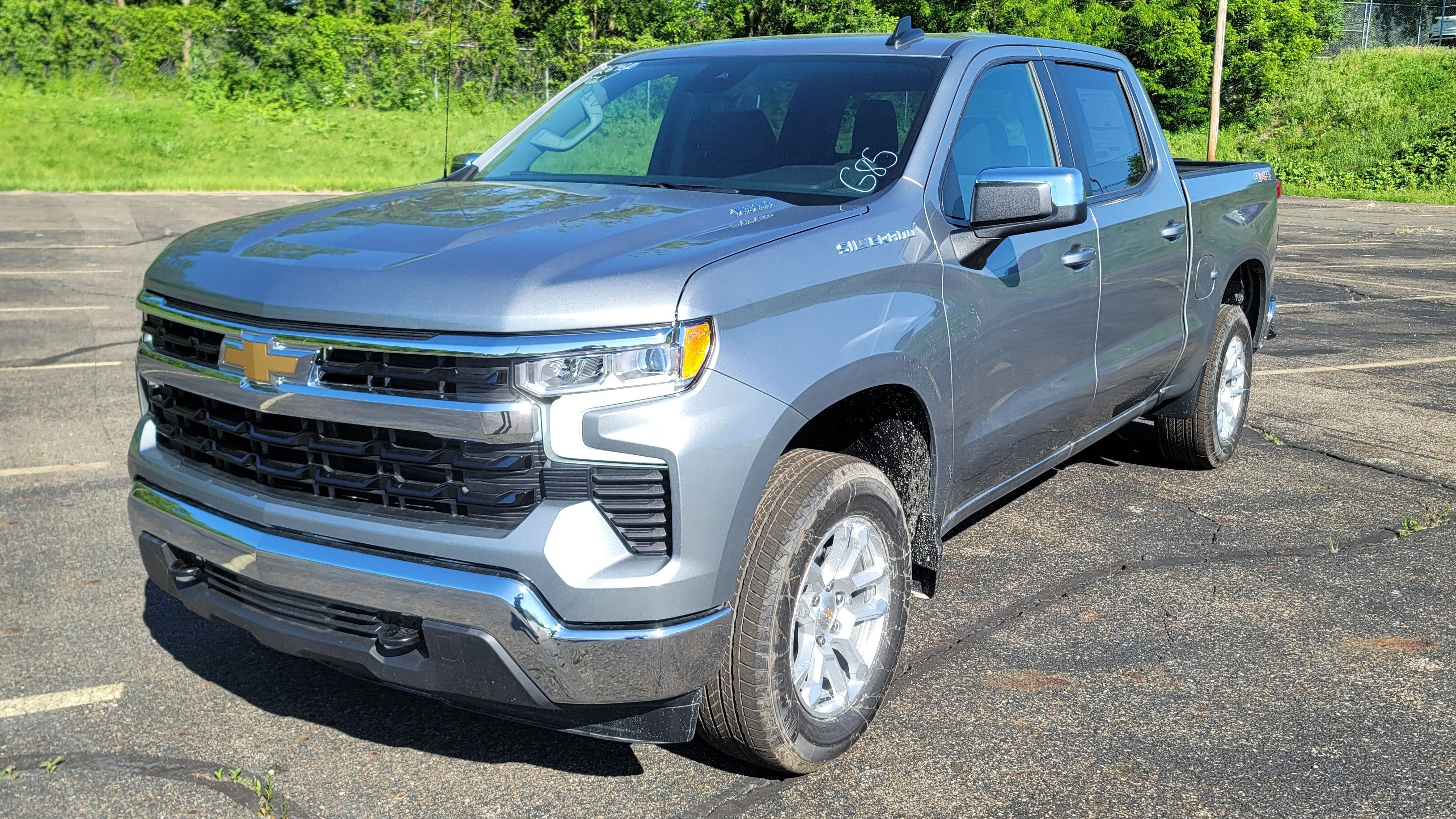 2026 Chevrolet Silverado 1500 LT (2FL)