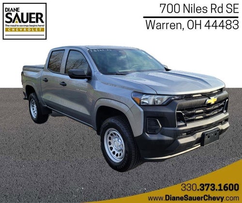 2026 Chevrolet Colorado WT